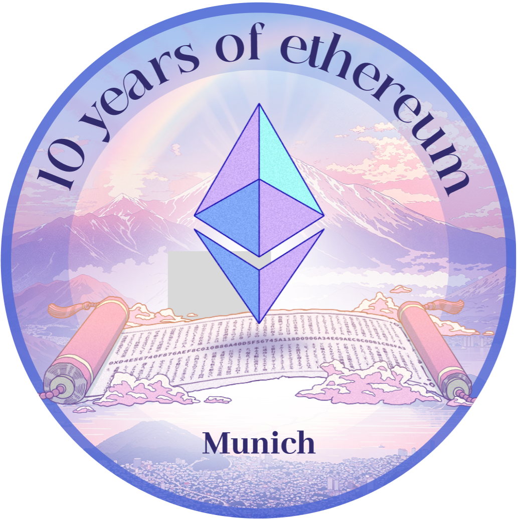 10yrs of Ethereum in Munich POAP image