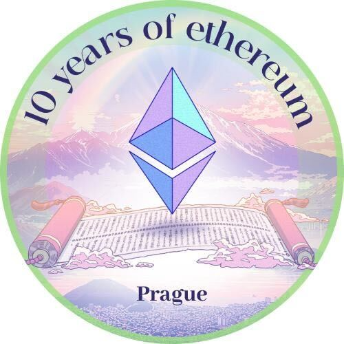 10yrs of Ethereum in Prague POAP image