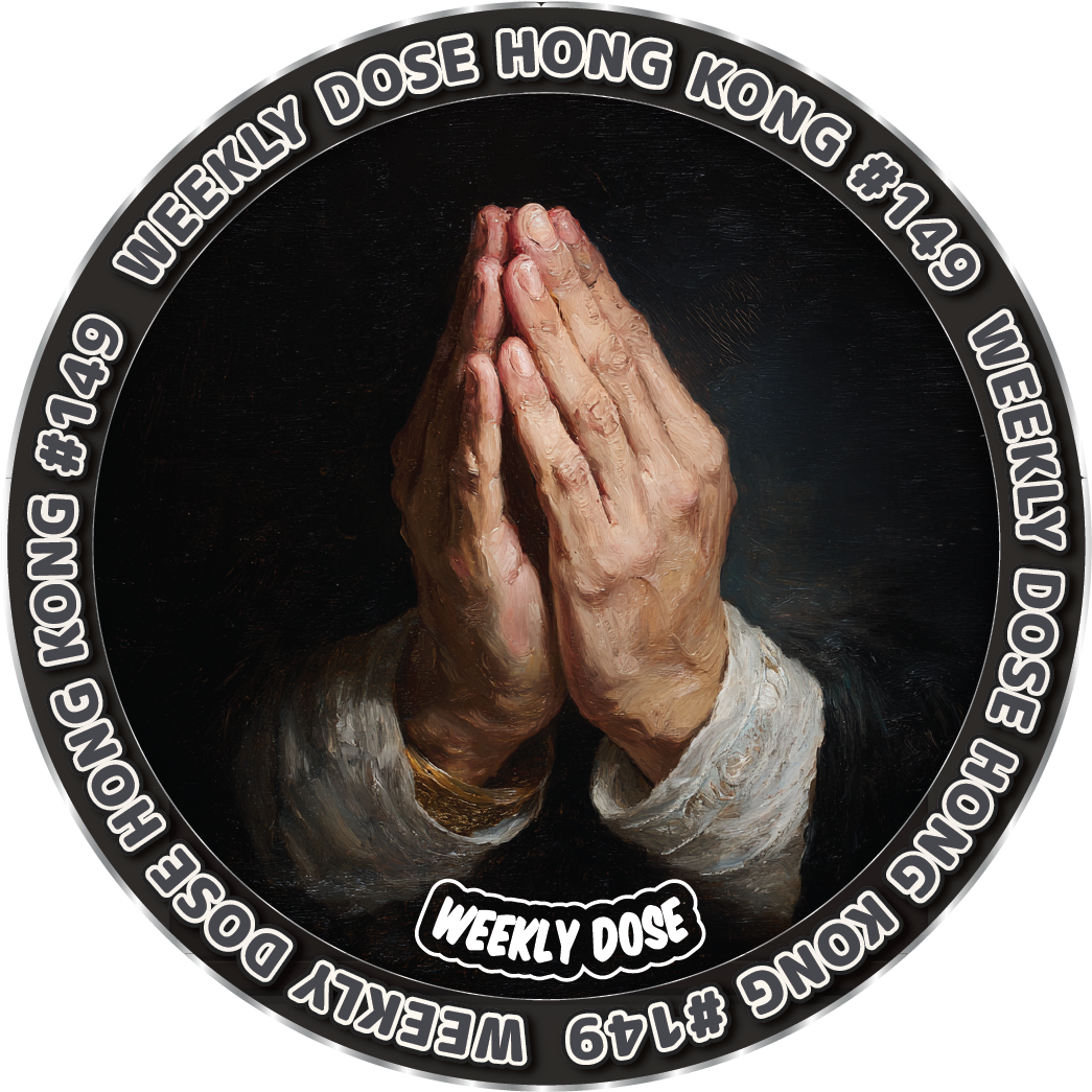 WeeklyDose💊 Twitter Space #149 zoomed in.