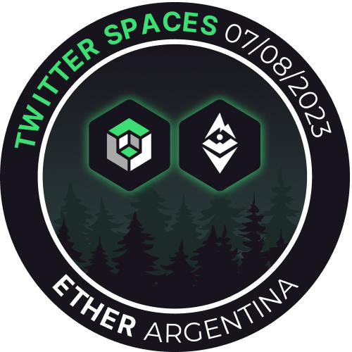 Aquecimento Ether Argentina | Blockful POAP image