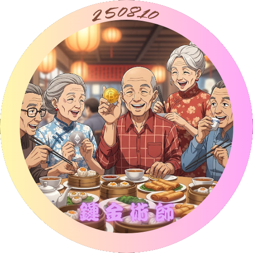 鏈金術師Louis Li Youtube Live 250810 POAP image