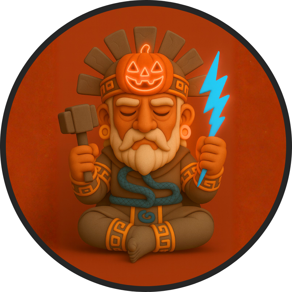 ⚡ Illapa – Dios del Trueno y la Acción Justa POAP image