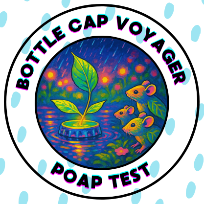 [TEST] Bottle Cap Voyager POAP image