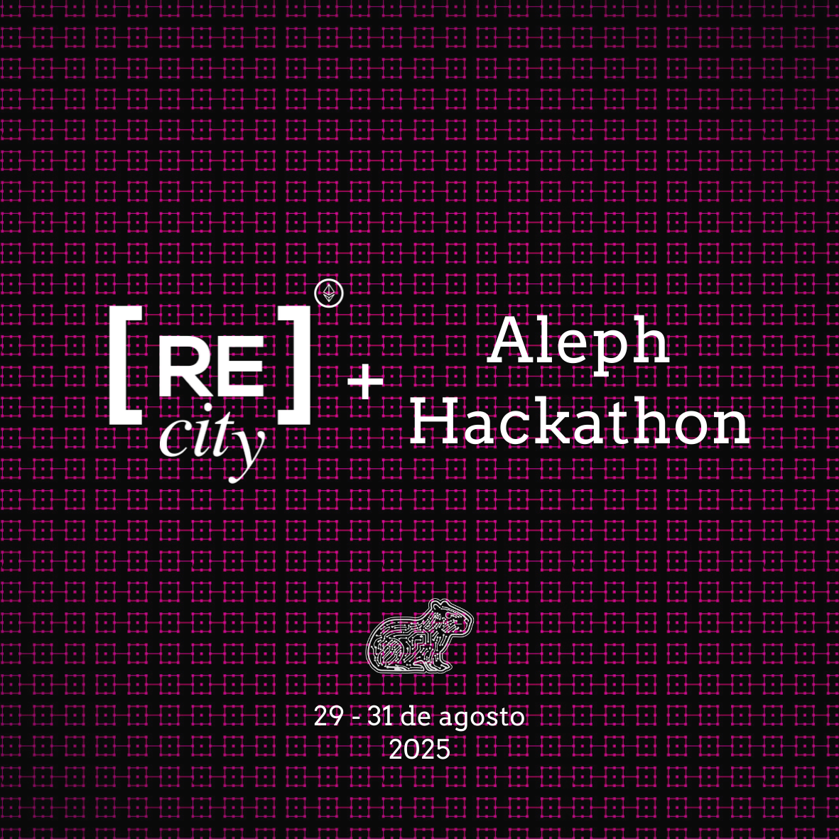 [RE]city no Aleph Hackathon POAP image