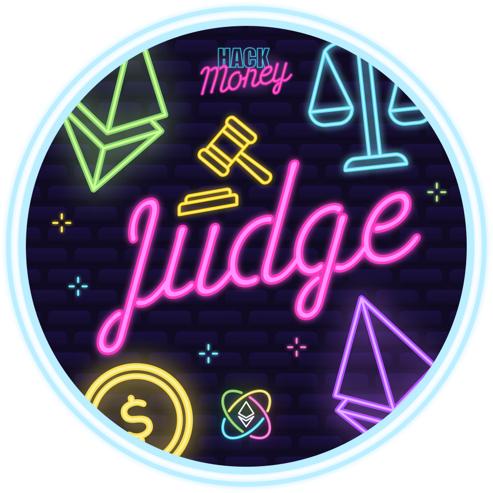 HackMoney 2026 Judge POAP image