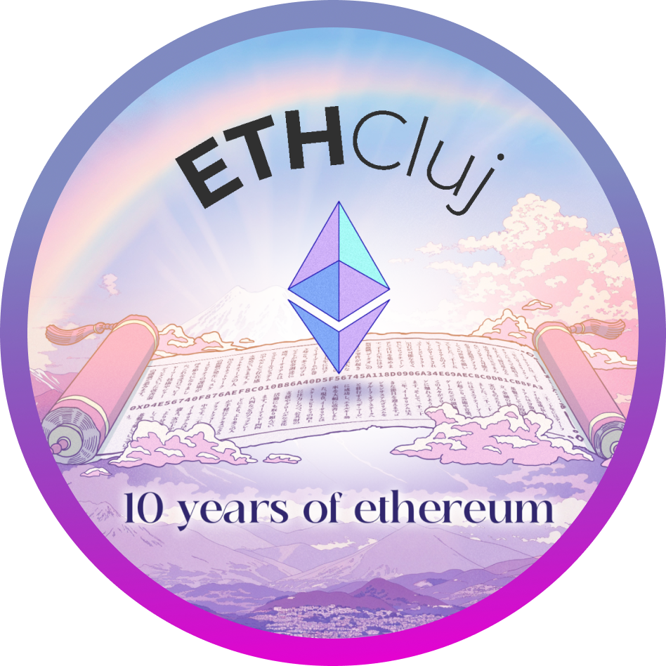 10 years of Ethereum in Cluj-Napoca POAP image