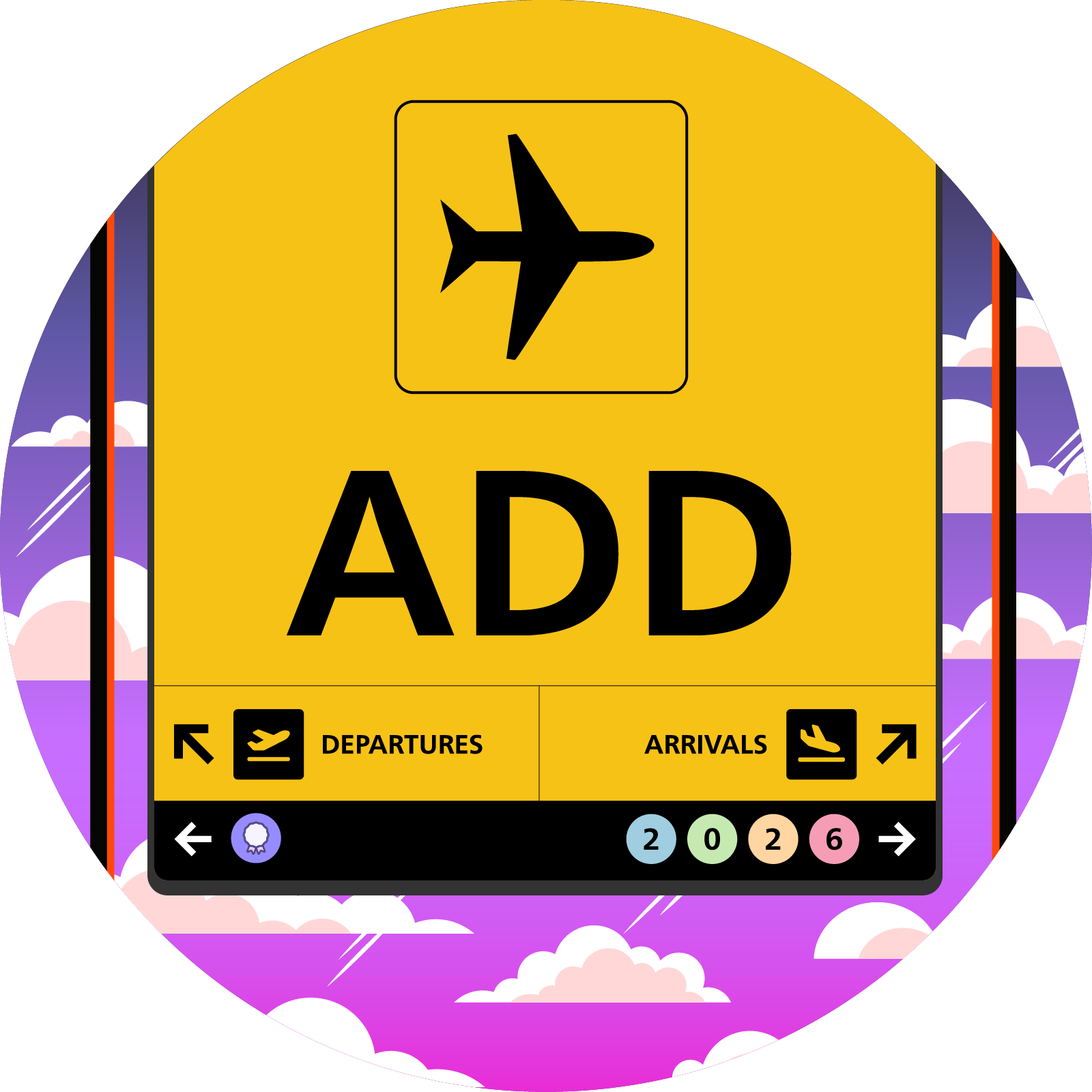Drop #214870: I passed through Addis Ababa Bole International Airport (ADD) in 2026