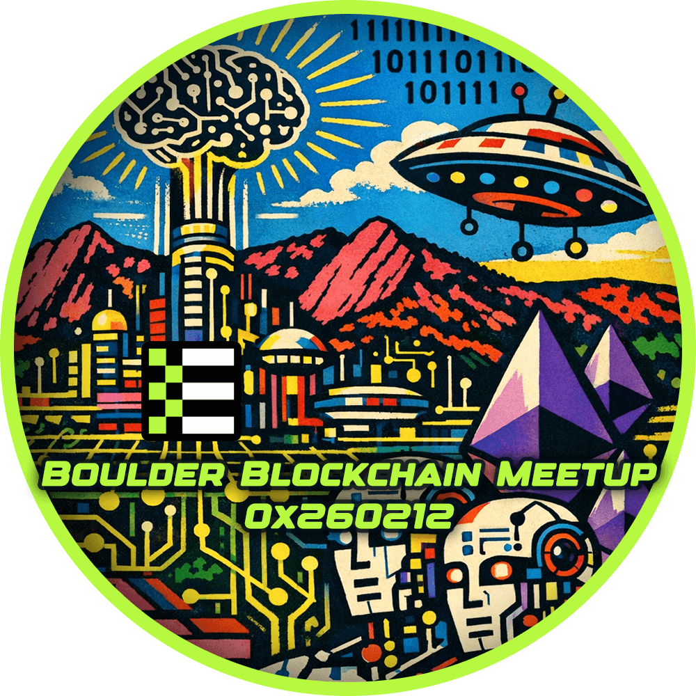 February '26 Boulder Blockchain Meetup – ETHBoulder Edition POAP image