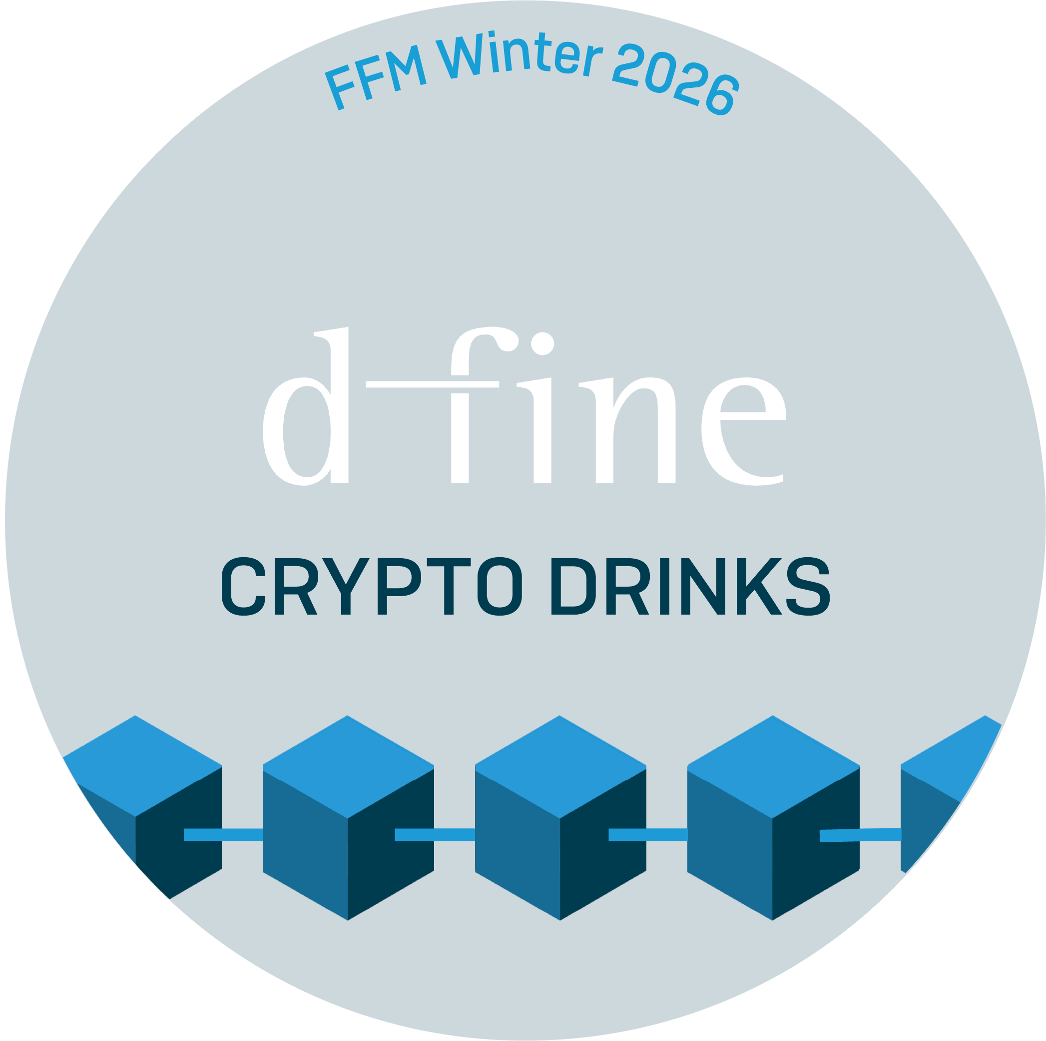 d-fine Crypto Drinks FFM Winter 2026 POAP image