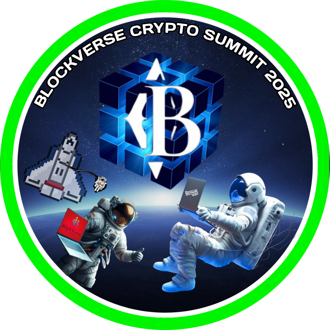 POR TU PARTICIPACIÓN EN EL BLOCKVERSE CRYPTO SUMMIT 2025 POAP image