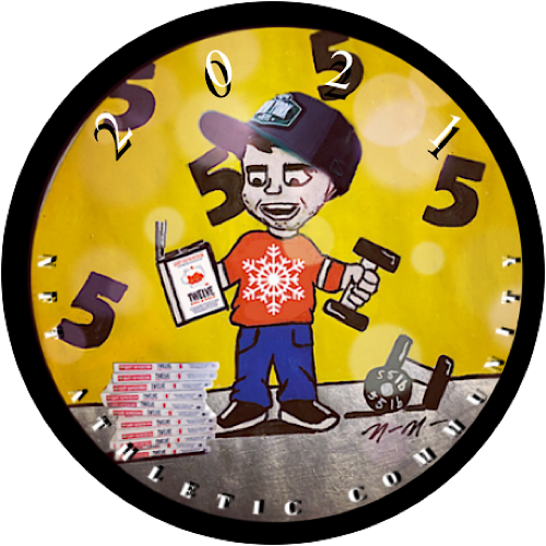 12 Days of Giving Challenge POAP image