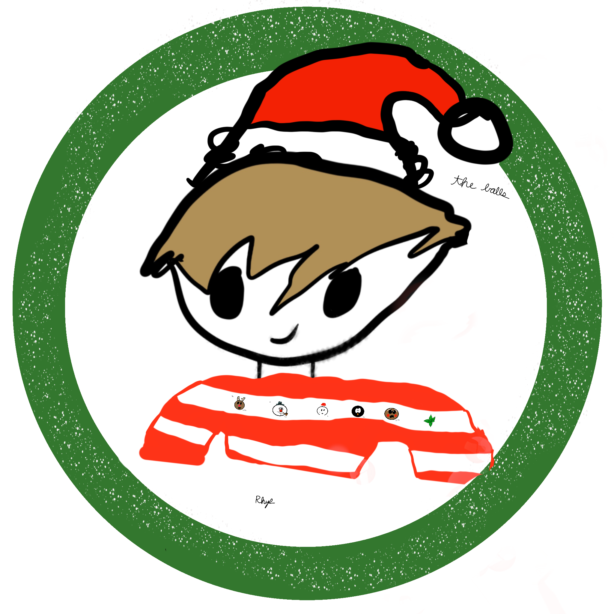 12 Days of “the BALLS” Christmas | Day 11| Rhys POAP image