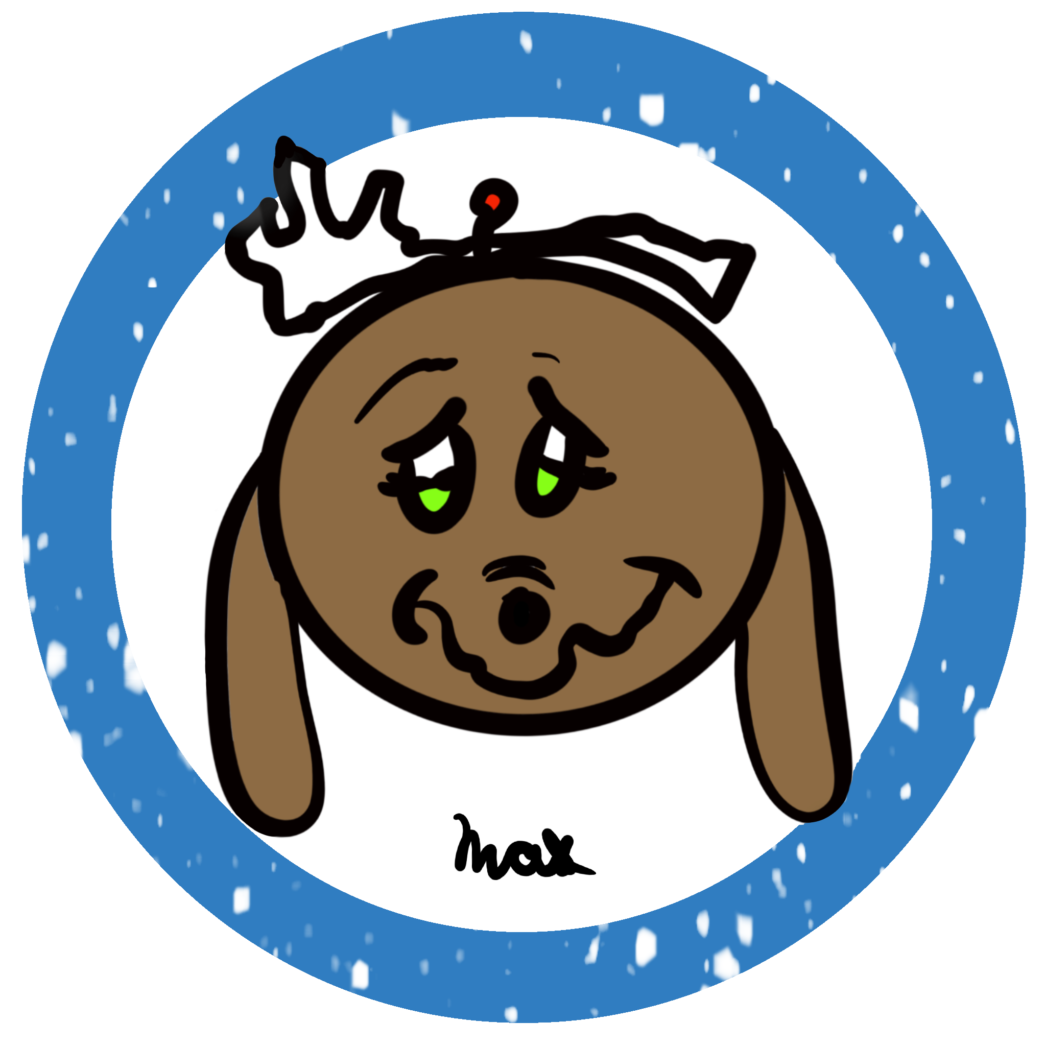 12 Days of “the BALLS” Christmas | Day 4 | Max POAP image
