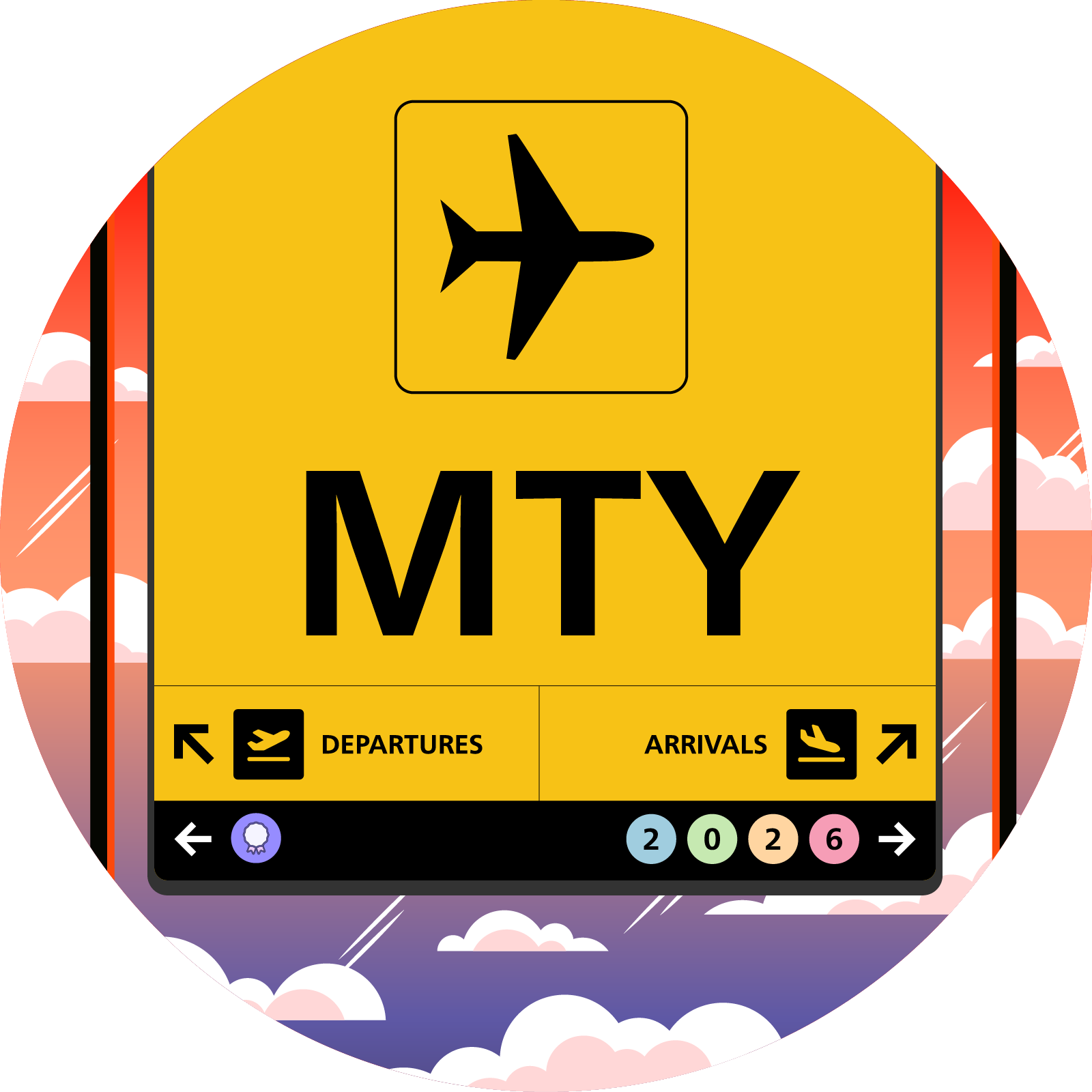 I passed through General Mariano Escobedo International Airport (MTY) in 2026 drop image