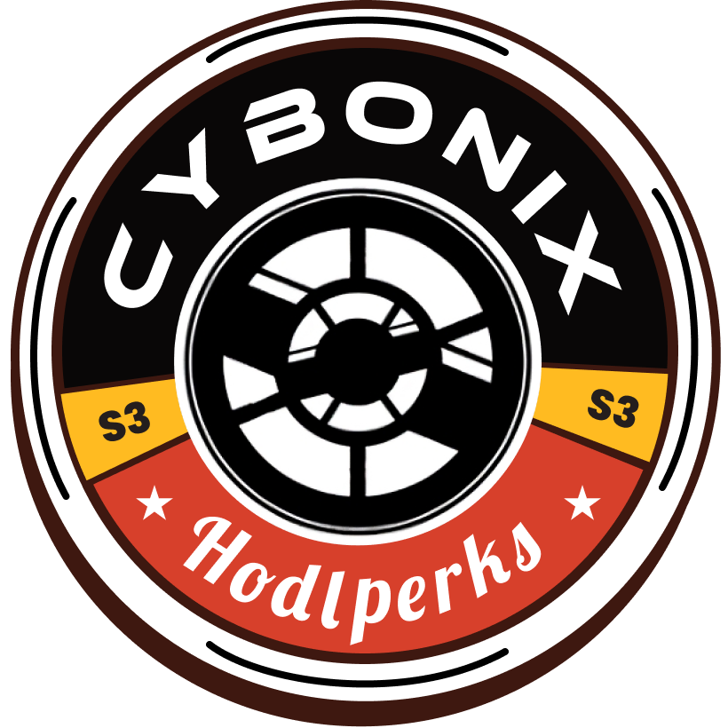 Exclusive Cybonix x Hodlperks S3 Historic Launch POAP POAP image