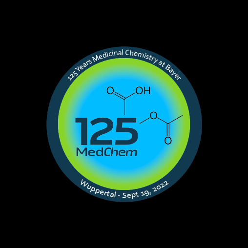 125 Jahre medizinische Chemie bei Bayer / 125 years of medicinal chemistry at Bayer! POAP image