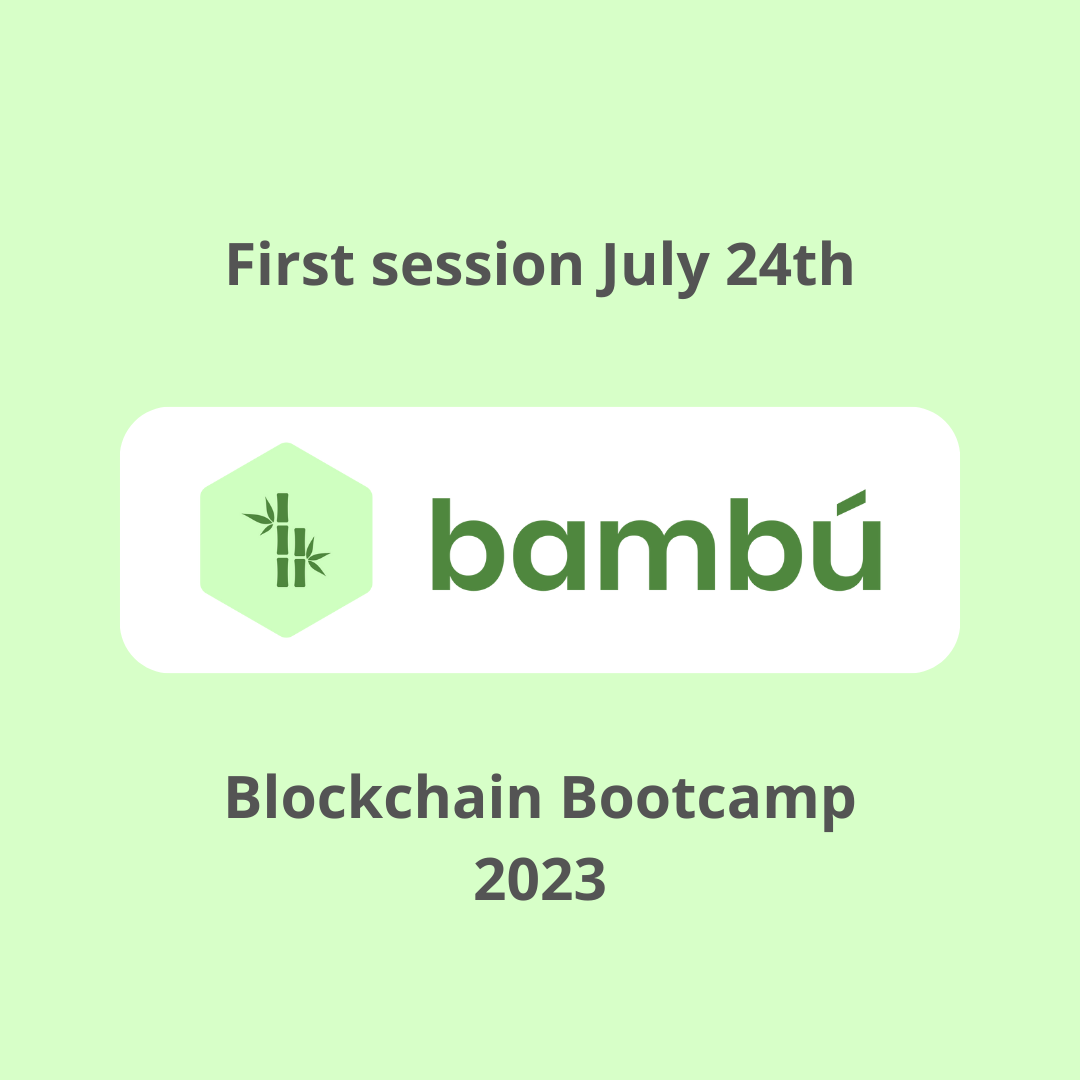 Bambú Blockchain Bootcamp Medellín 2023 POAP image