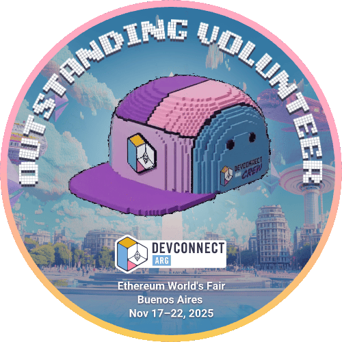 Drop #215399: Outstanding Volunteer @ DevconnectARG: The First Ethereum World's Fair