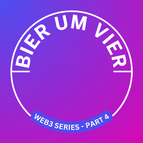 🍺 um Vier - Web3 Operations & Sales POAP image