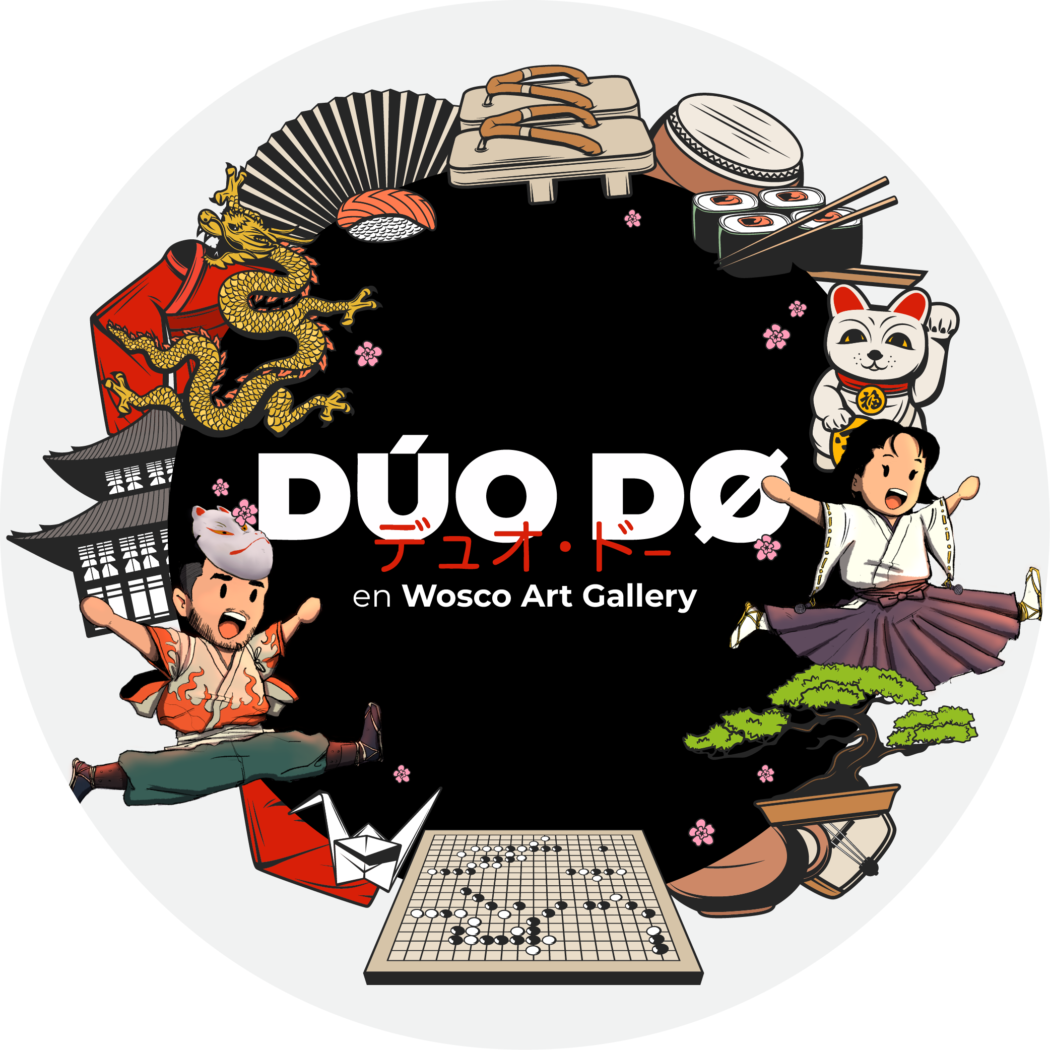 Dúo Dø en Wosco Art Gallery drop image