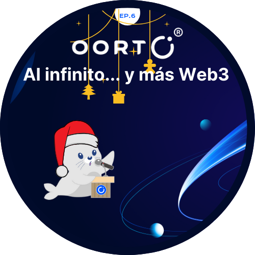 Al infinito... y Más Web3 (Ep.6) POAP image