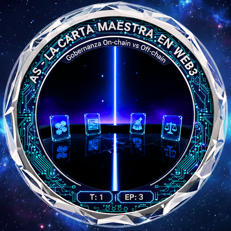 EP3: Gobernanza On-chain vs Off-chain POAP image