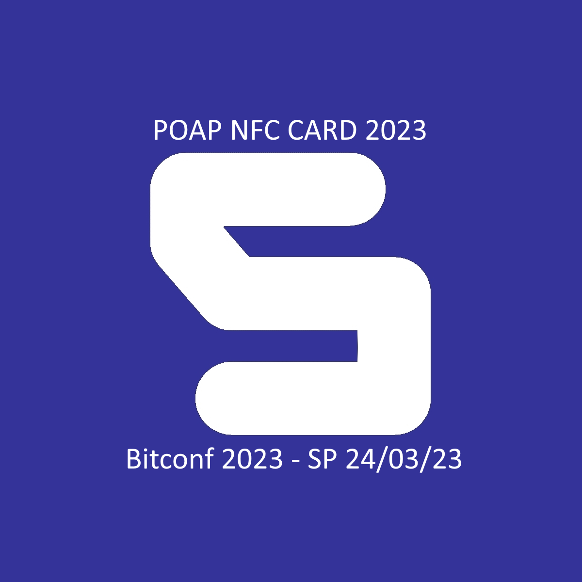 SmartSEC Poap NFC Card Bitconf 2023 POAP image