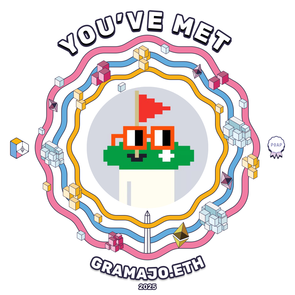 You've Met Gramajo At Devconnect