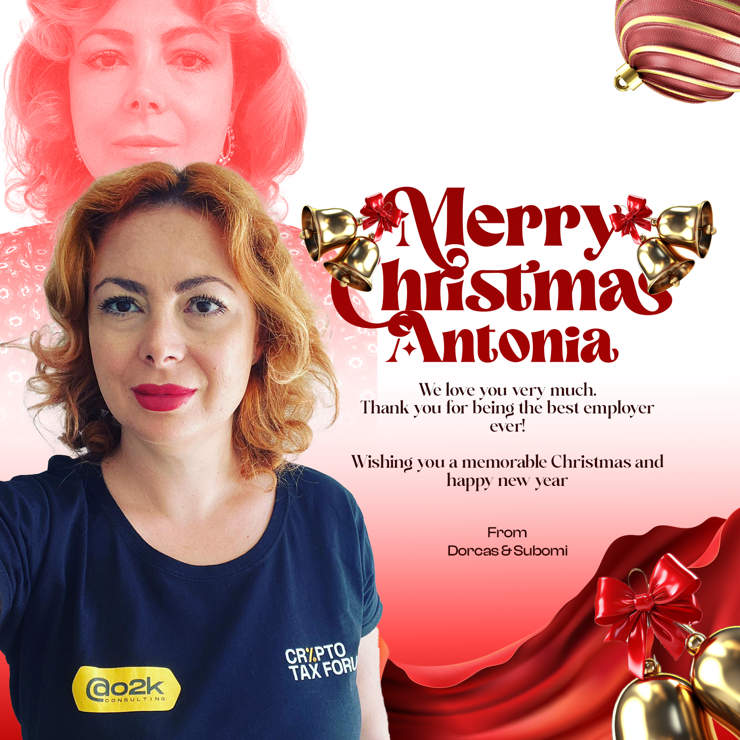 ❤️Merry Christmas Antonia❤️ POAP image