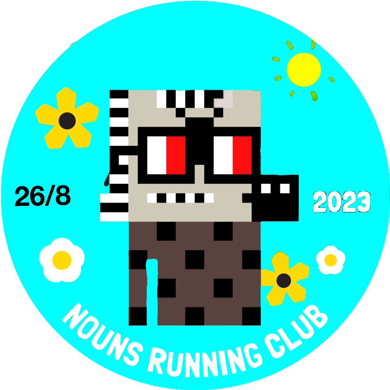 NounsRC Nairobi run #4 POAP image