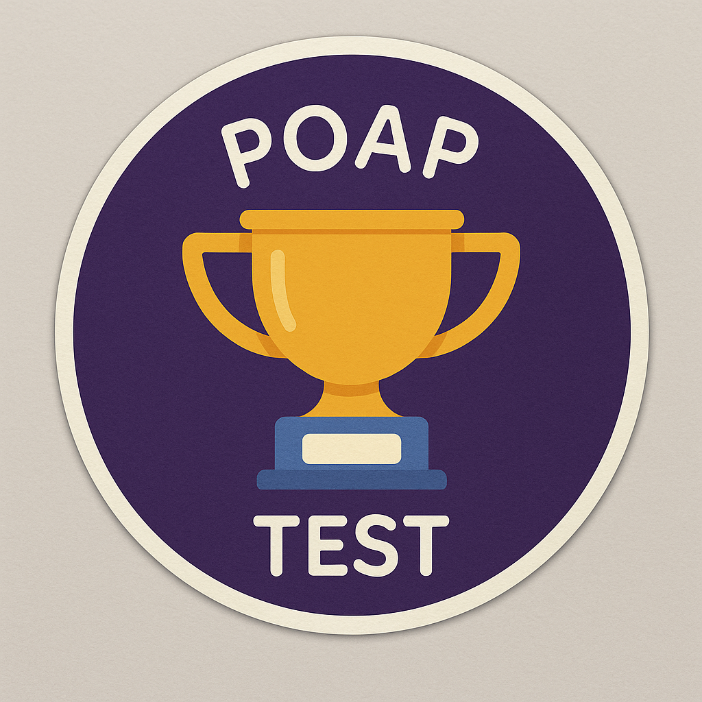 Test poap POAP image