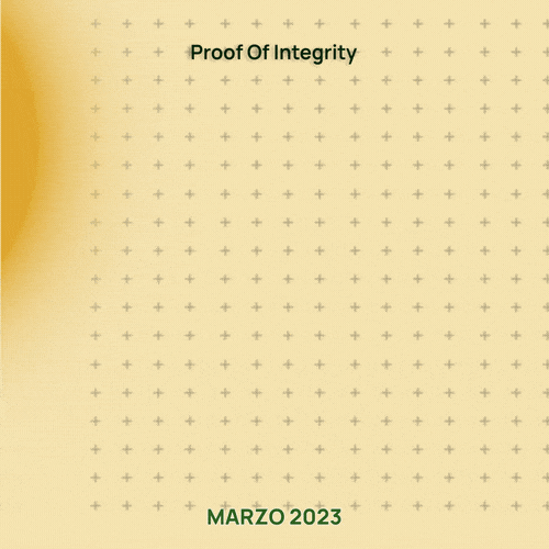 Proof of Integrity Community Call Marzo 2023 POAP image