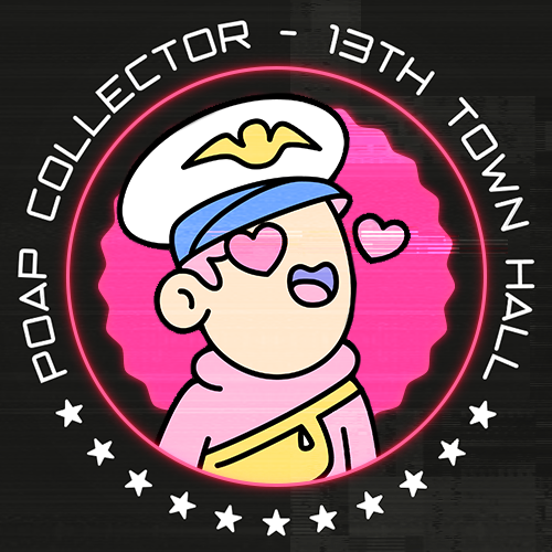 13th Town Hall POAP image