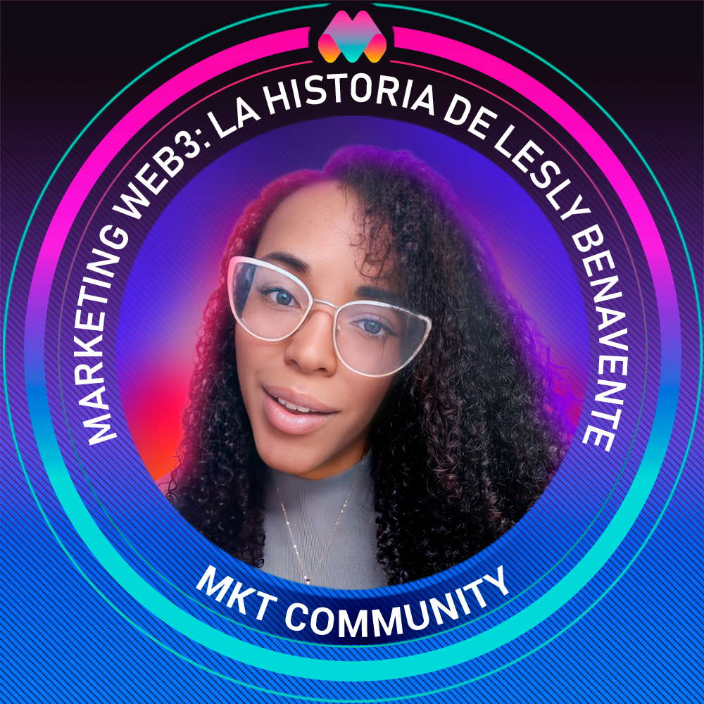 Construyendo desde dentro | La historia de Lesly en MKT Community 💜 POAP image