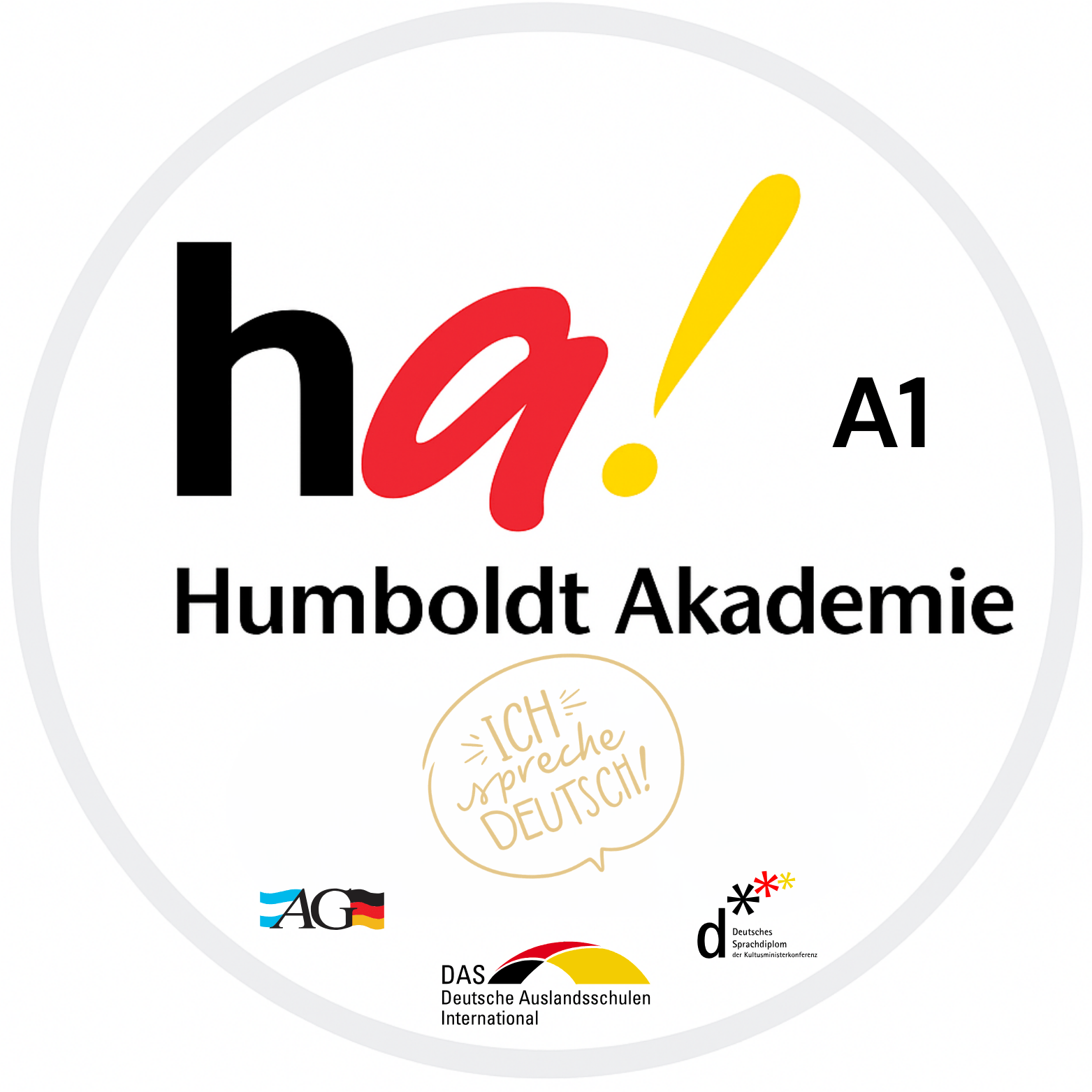 Deutsch A1 – Humboldt Akademie 2025 POAP image