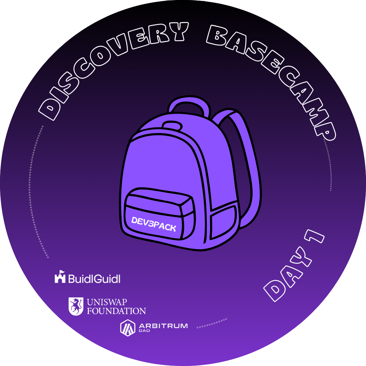 Dev3pack - Day 1 POAP image