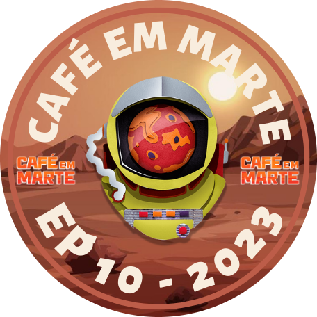 Café em Marte - Episódio 10 POAP image