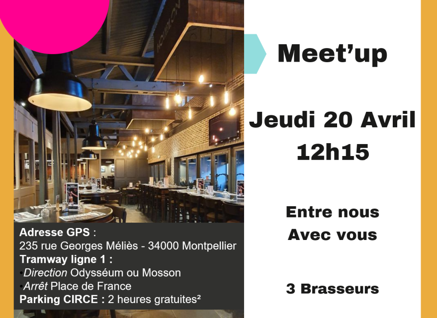 1er meetup après certification Satoshi - Montpellier POAP image