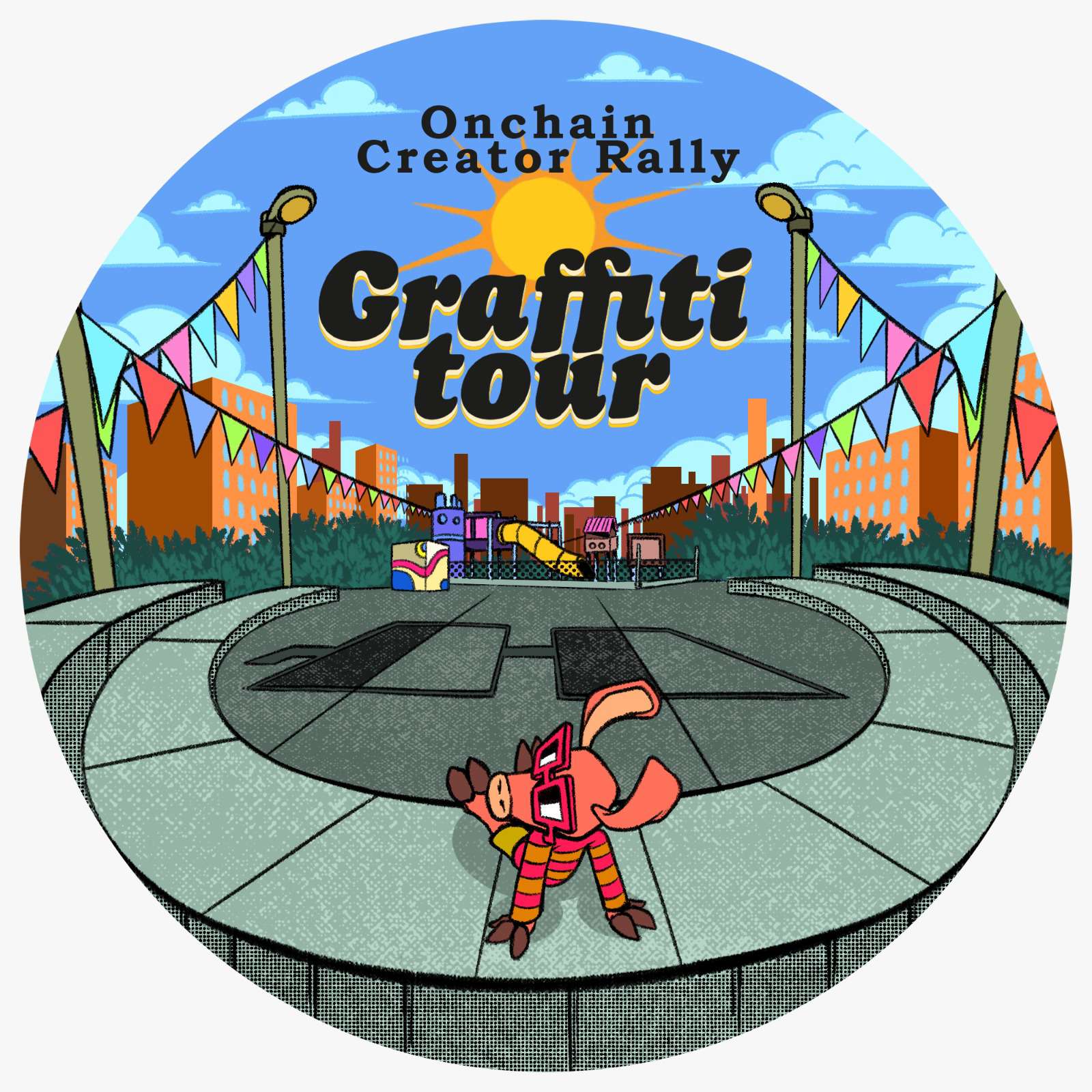 Onchain Creator Rally - Graffiti Tour drop image