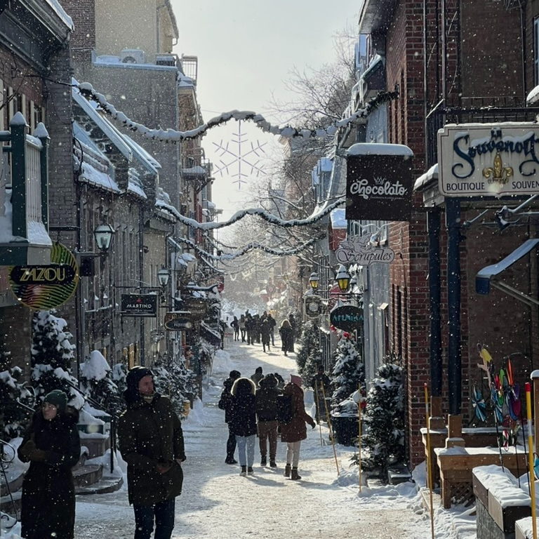 Nacho's visit to Quebec City - Winter 2024 POAP image