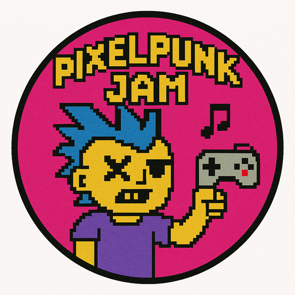 New Collection Drop #189396: [TEST] PixelPunk Jam zoomed in.