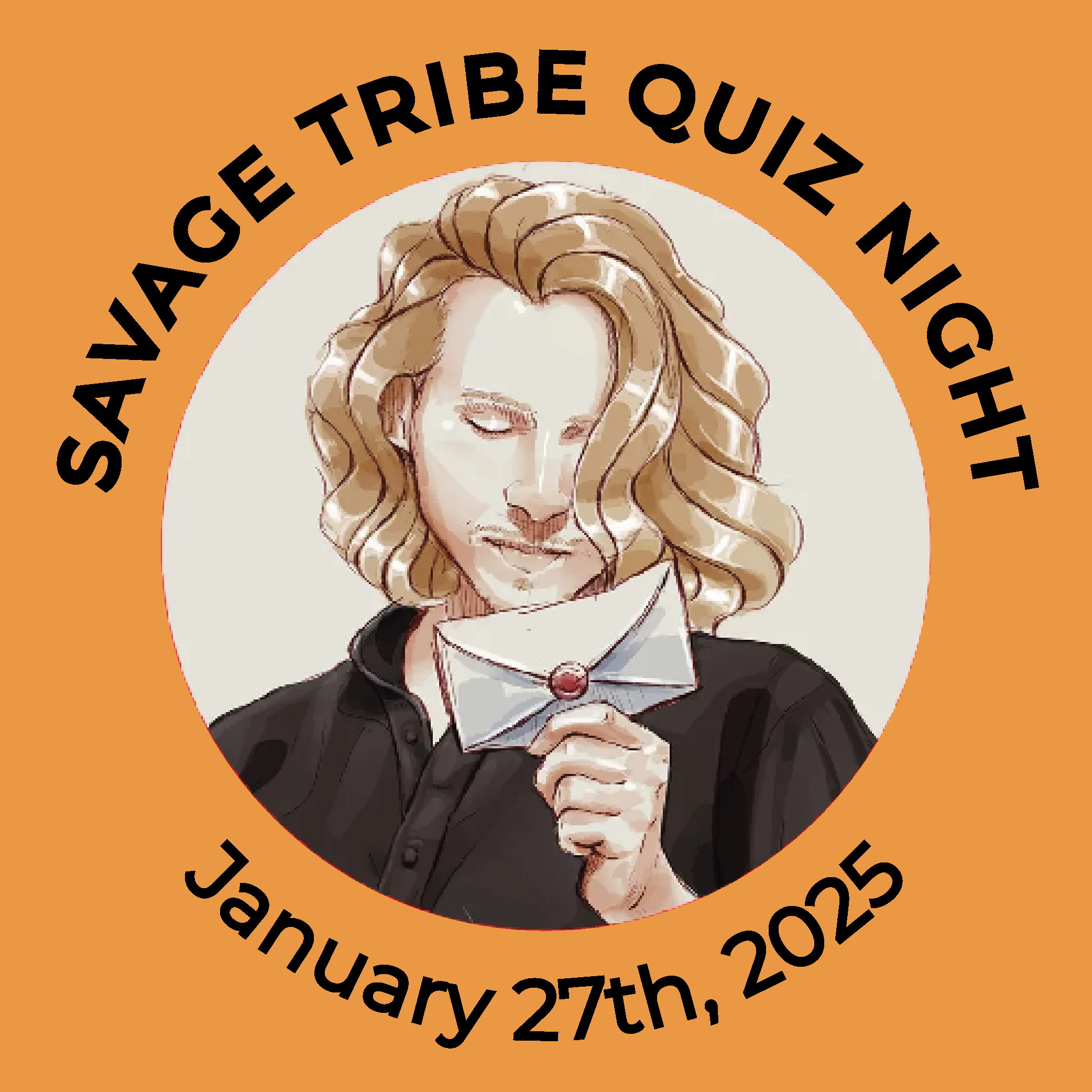 Savage Tribe Quiz Night-January 27th, 2025 POAP image
