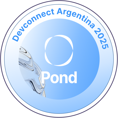 Pond at the Ethereum World's Fair, Devconnect, Argentina POAP image