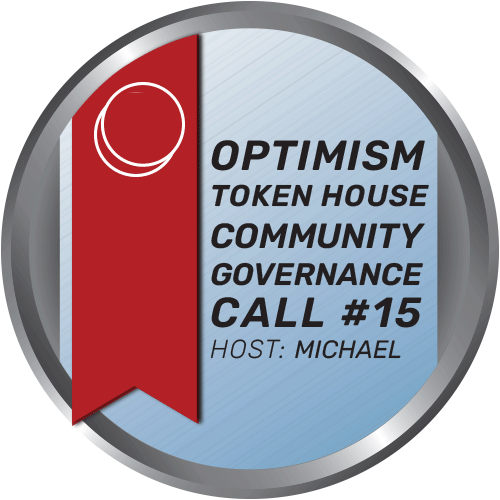  15th OP Community Governance Call POAP image