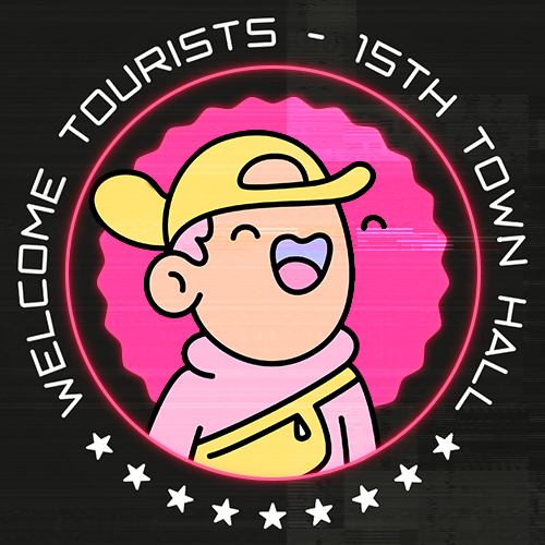 15th Town Hall POAP image