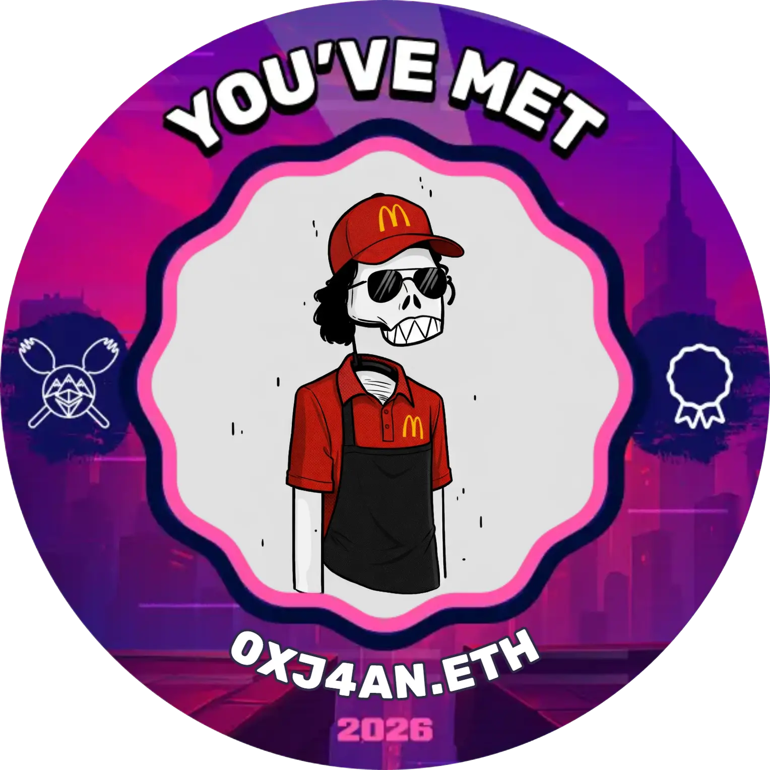 You've met 0xj4an.eth during ETHDenver 2026 drop image