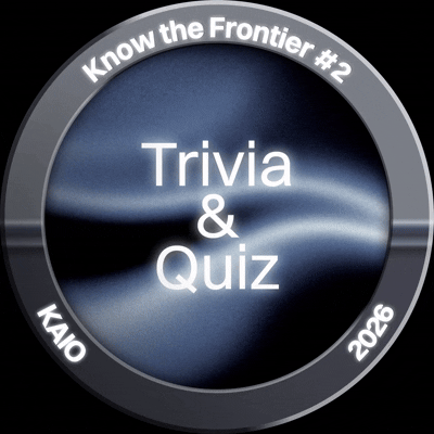KAIO | Mission Board: Trivia & Quiz #2 (Feb 2026) POAP image