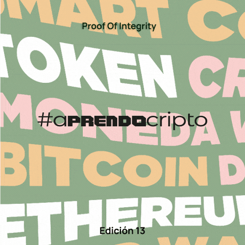 #aPRENDOcripto Edición #13 POAP image