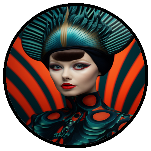"Metamorphose" by K.H. Otten POAP image