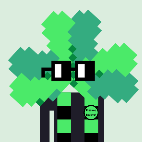 Happy St. Patty's Day!  ⌐◨-◨ with a special NFT Irish Blessing POAP image